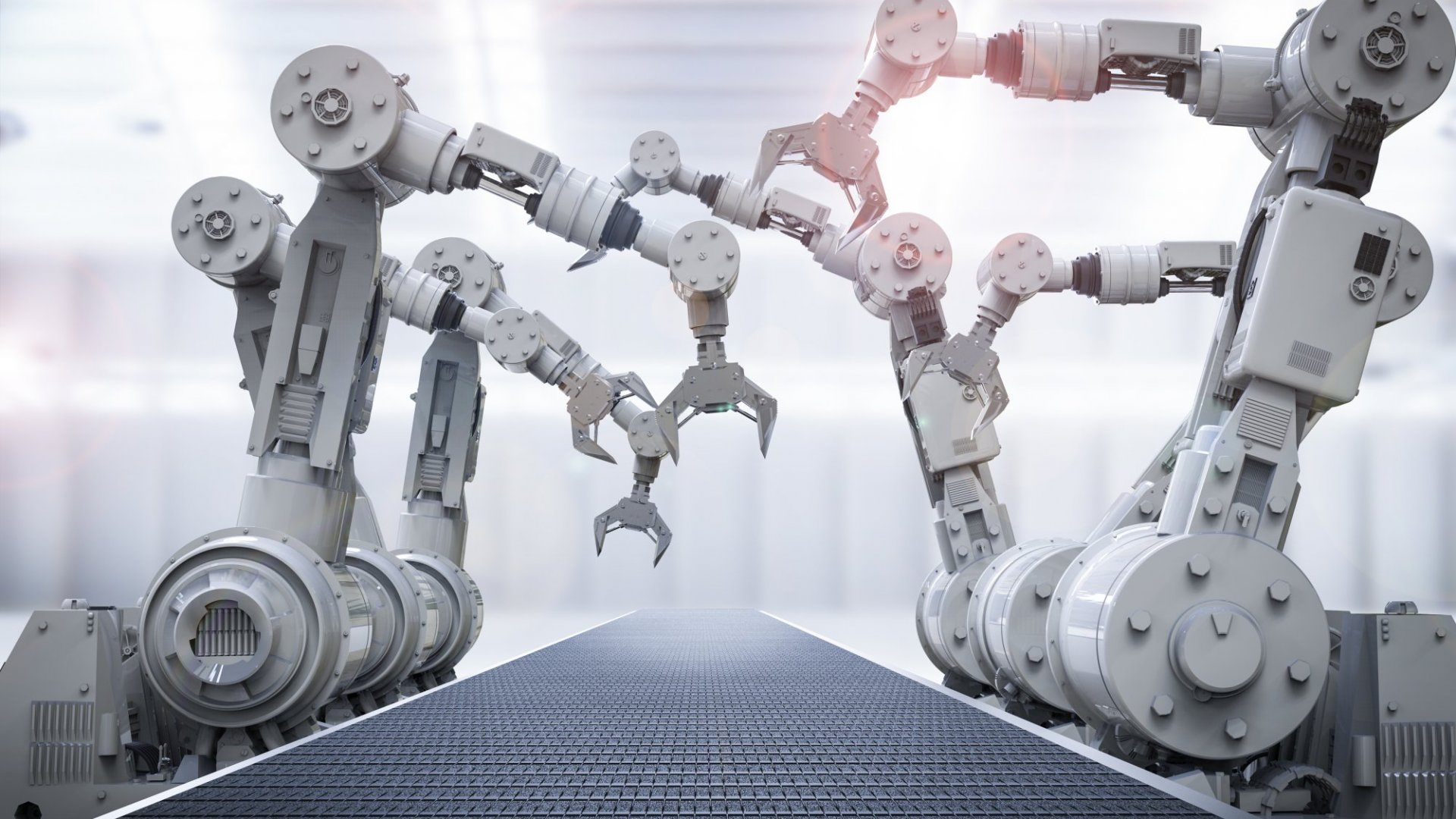 robots in business