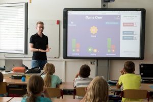 modern classroom