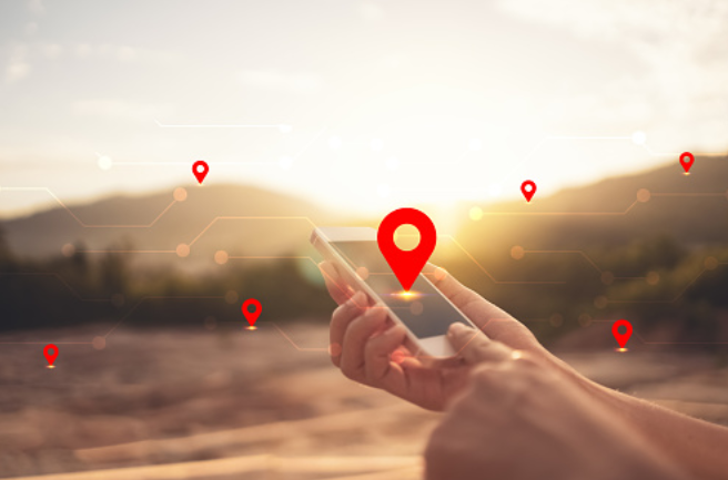 tracking phone